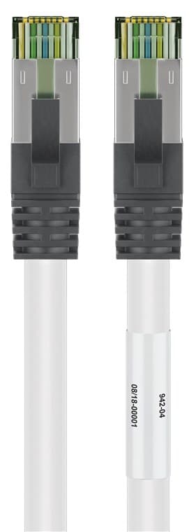 CAT 8.1 Patchkabel, S/FTP (PiMF), vit