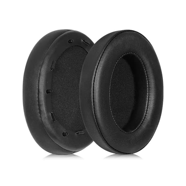 Erstatningsøreputer med ekstra polstring for Sony WH-1000XM4 Black