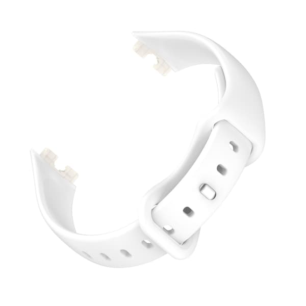 Silikonreim til Huawei Band 8/9 White