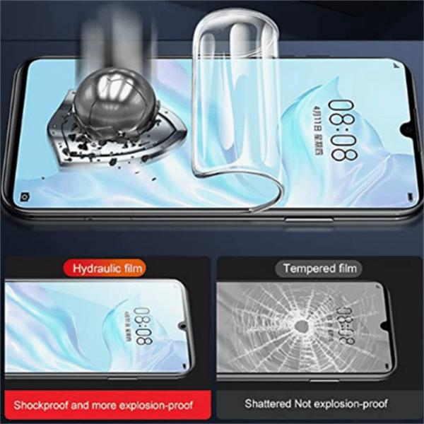 Hydrogel skjermbeskytter Transparent Huawei P30 Pro