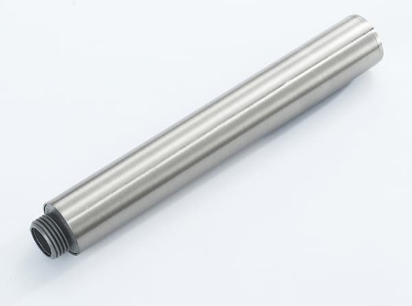 Handhållet duschhuvud Rostfritt stål Silver