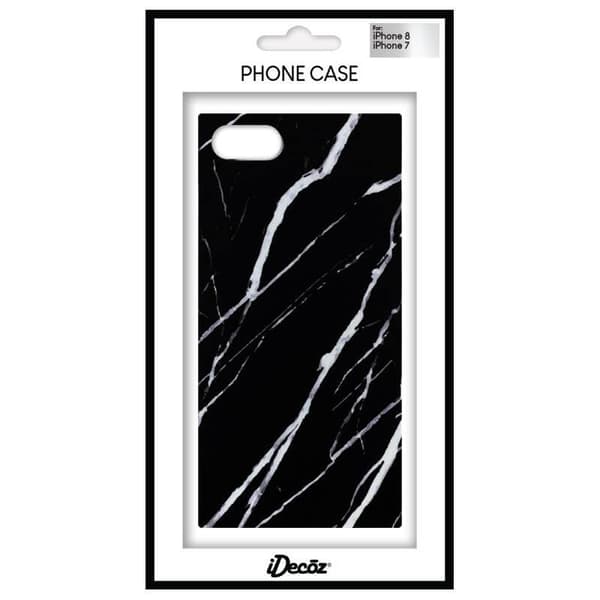 Mobildeksel Svart Marble  iPhone 8/7