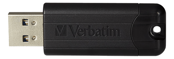 PinStripe USB Flash drive 32GB USB 3.0 retractable connect