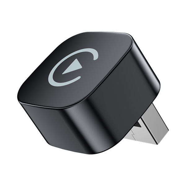 Trådløs CarPlay Android Auto 2-i-1 Smart Bil Tilkoblingsboks, kompatibel med Apple og Android Black