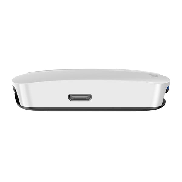 Carlinkit CPC200-Tbox UHD langaton sovitin Carplay/Android (valkoinen)
