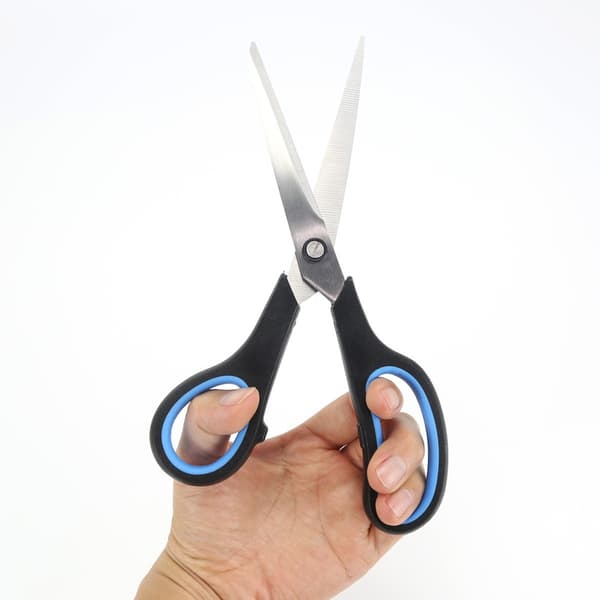Multi-Function Saks 3-Pakning: Ultra-Skarpe 2,5 mm Blader med Myke Grep