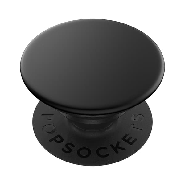 Aluminum Black Avtagbart Grip med Ställfunktion Premium