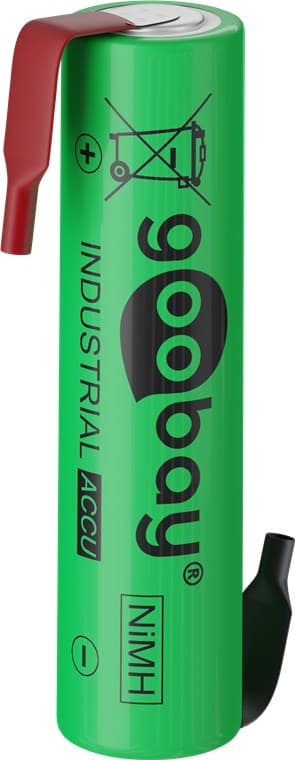 1x AAA (Micro) genopladeligt batteri - 800 mAh