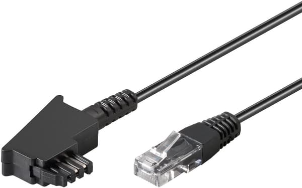 TAE-F-kaapeli DSL/VDSL:lle