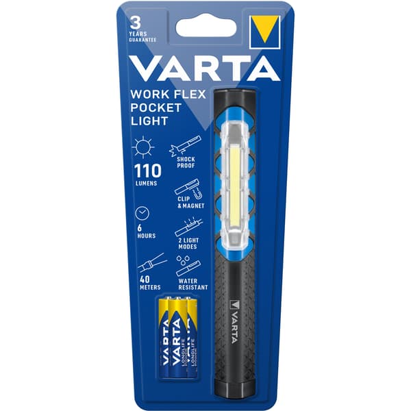 Work Flex Pocket Light Työvalaistus IP54 110lm