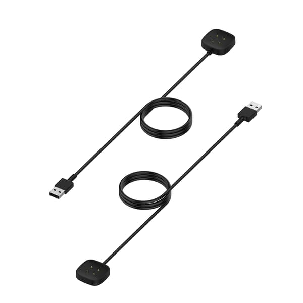 Fitbit Versa 4/Sense 2 magnetisk ladekabel (offisiell)