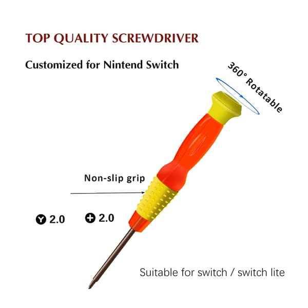 Reservedeler til Nintendo Switch / Lite 19parts