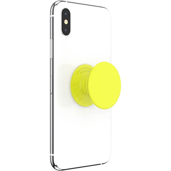Neon Jolt Yellow Avtagbart Grip med stativfunksjon