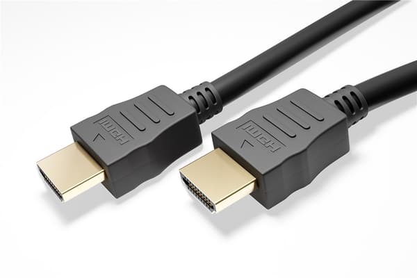 Ultrahurtig HDMI™-kabel med Ethernet