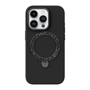 Joyroom PN-14L4-deksel Dancing Circle for iPhone 14 Pro Max (svart)