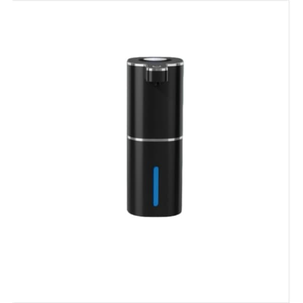 Sort berøringsfri sæbedispenser – USB genopladelig 400 ml, 0,3 s sensor, 1200 mAh batteri