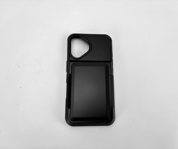 Beskyttelsesetui med kortholder til iPhone - Sort iPhone 11