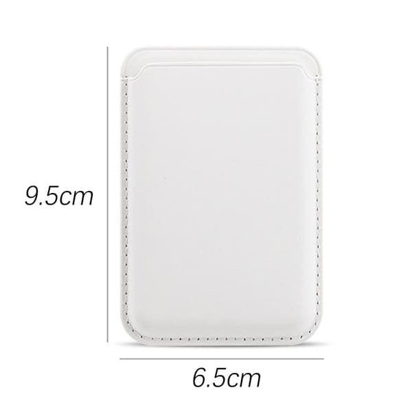 Magnetiskt korthållare för iPhone White