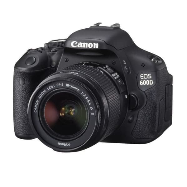 CANON EOS 600D Reflex + 18-55mm IS