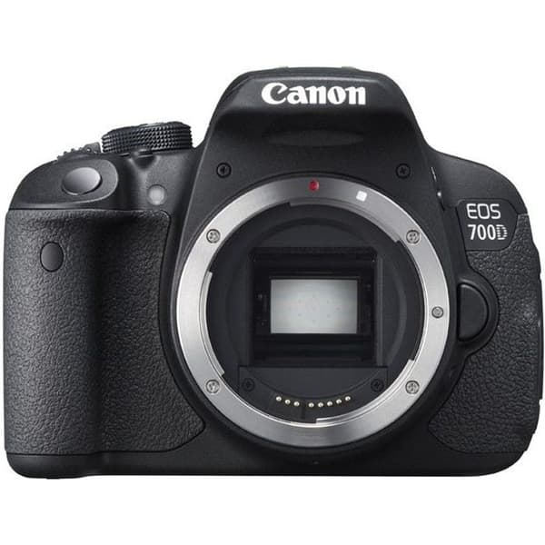 CANON EOS 700D Reflex bar kropp