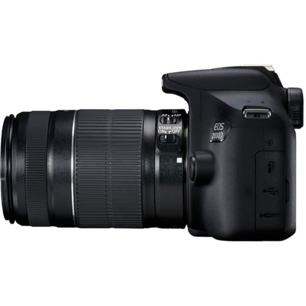 CANON EOS 2000D + 18-55 IS II
