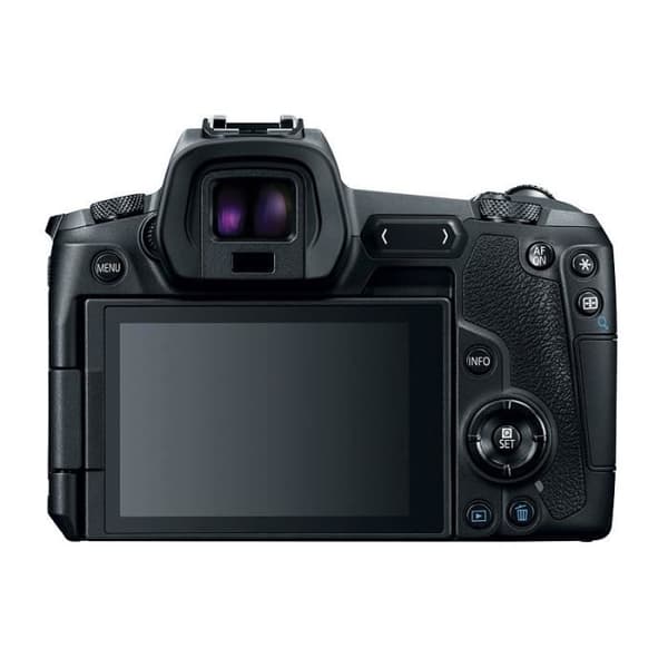Digitalkamera - CANON - EOS R - 30,3 Mpx fullformatssensor - Digital stabilisering - EF-EOS R-adapter ingår