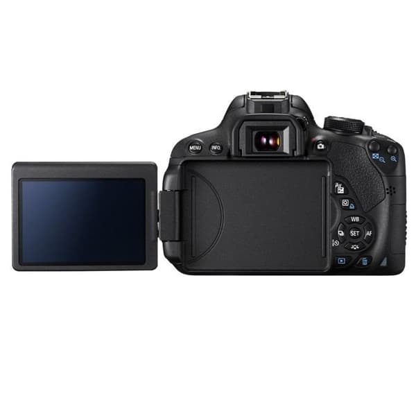 CANON EOS 700D Reflex bar kropp