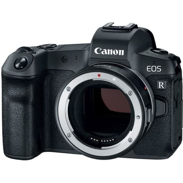 Digitalkamera - CANON - EOS R - 30,3 Mpx fullformatssensor - Digital stabilisering - EF-EOS R-adapter ingår