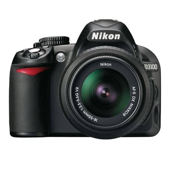 NIKON D3100 + AF-S DX 18-55 VR Reflex