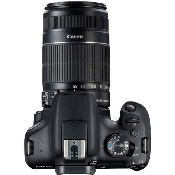 CANON EOS 2000D + 18-55 IS II