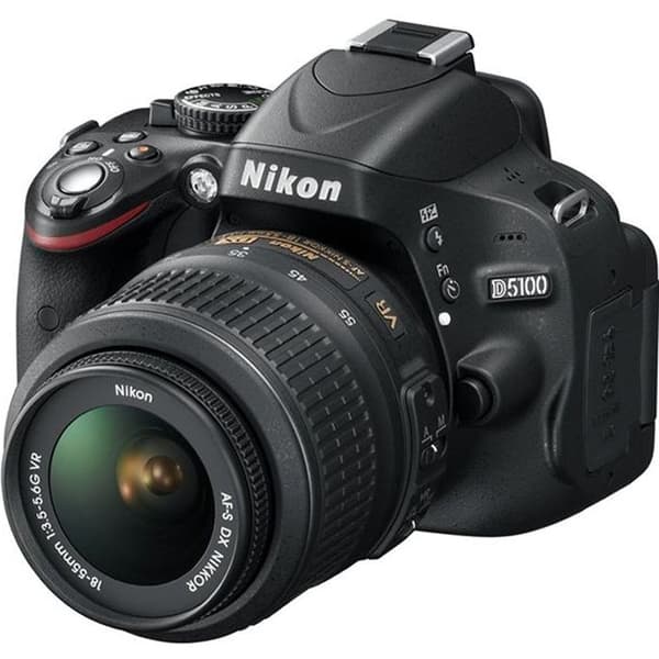 NIKON D5100 reflex + 18-55mm objektiv
