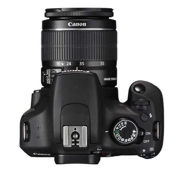 CANON EOS 1200D + EF-S 18-55mm IS II objektiv