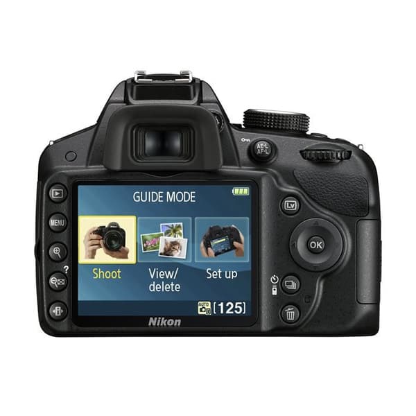 NIKON D3200 Reflex + AF-S VR DX 18-55mm