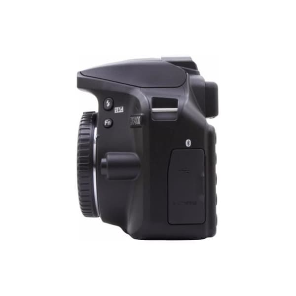 NIKON D3400 DSLR-kamera - 24,2 MP-sensor - Bluetooth - Full HD-videor