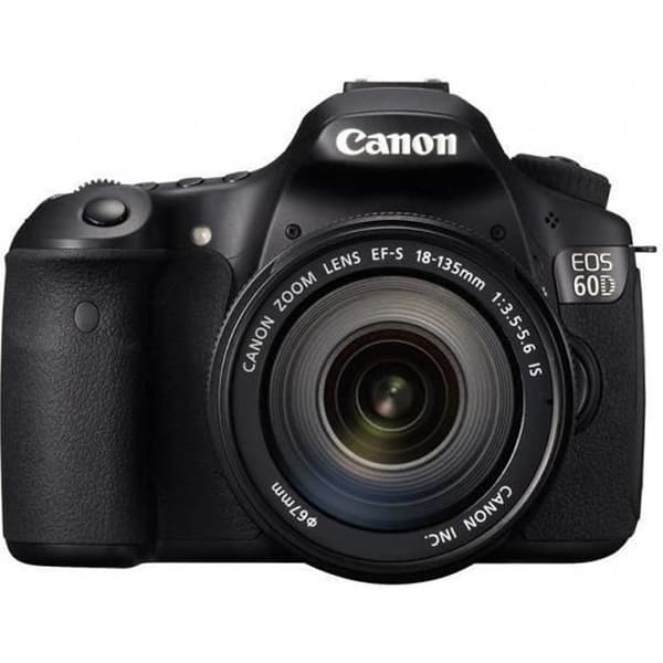 CANON EOS 60D+ 18-135mm