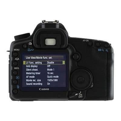 Canon EOS 5D Mark III-kropp