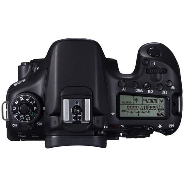 CANON EOS 70D + 18-55 IS STM + 75-300 III