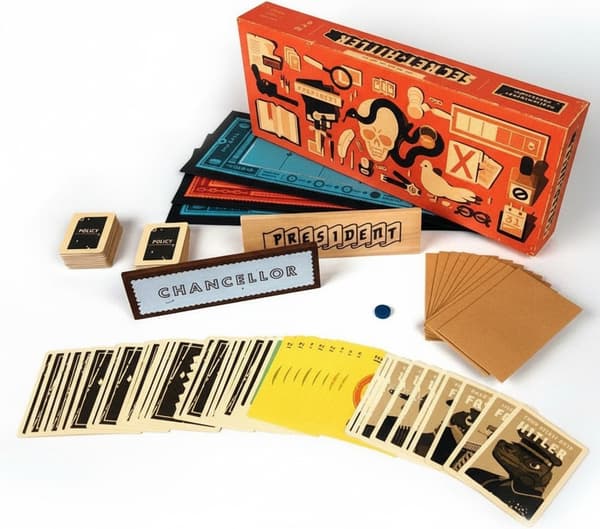 Secret Hitler – Strateginen lautapeli
