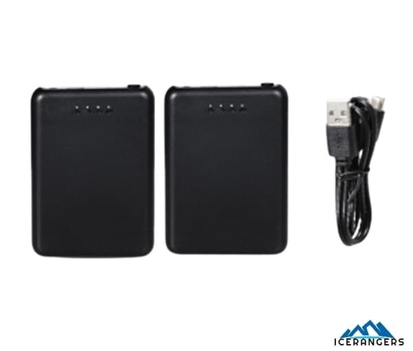 Extra Batterier för ICERANGERS Värmesockor (2-pack)