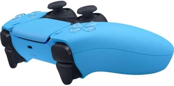 Sony PlayStation 5 (PS5) DualSense trådløs controller (Starlight Blue) - PS5 Slim