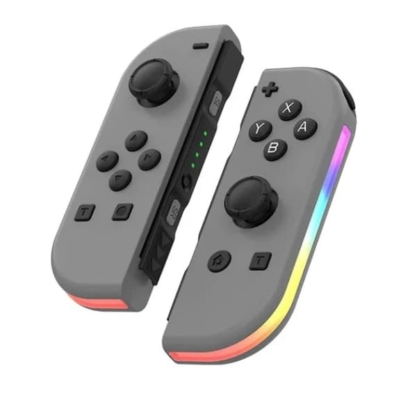 Handkontroll LED kompatibel med JoyCon Nintendo Switch