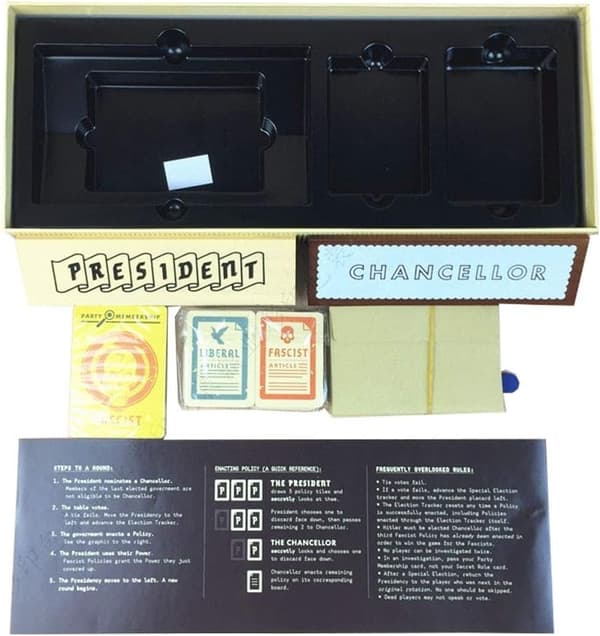 Secret Hitler – Strateginen lautapeli