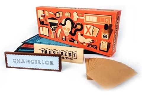 Secret Hitler – Strateginen lautapeli