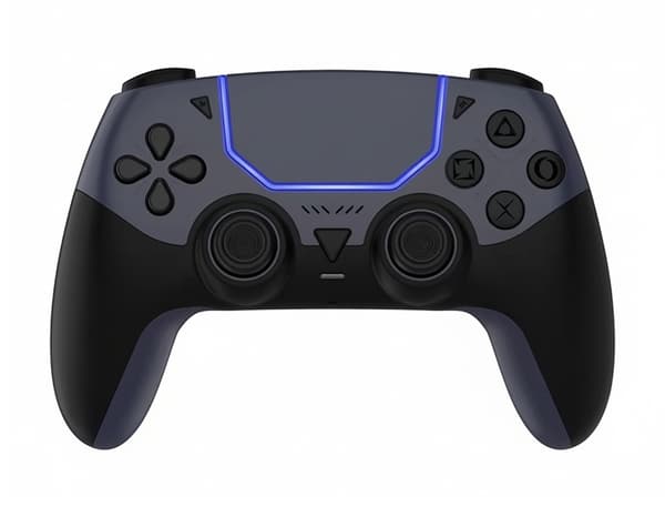 Trådløs Controller Kompatibel med PS5 & PS5 Slim – Programmerbare Knapper, 1000mAh, USB-C