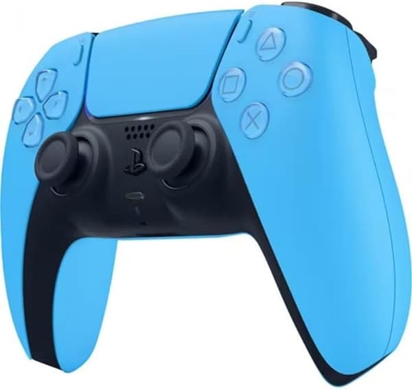 Sony PlayStation 5 (PS5) DualSense trådløs controller (Starlight Blue) - PS5 Slim