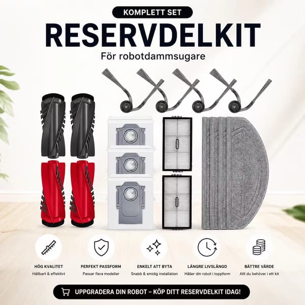 Kit för Roborock Saros 20 Sonic