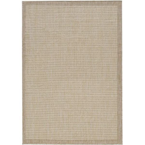 Teppe Efter Storlek & Färg Melis Home - 120 cm Rund - Rektangulär - Grå - Utomhus Inomhus - Ref 201410GREY