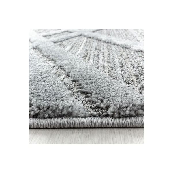 Moderna & Design Ayyildiz Mattor 200 x 290 cm - Grå - Rektangulär - Mjuk Ull Effekt Kort Lugg - Ref 904706GREY