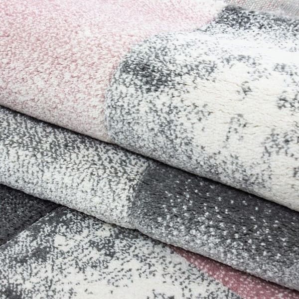 Tapis 3D - Ayyildiz - Hawaii 1710 - Rosé - 120x170 cm - Modern - Rektangulär