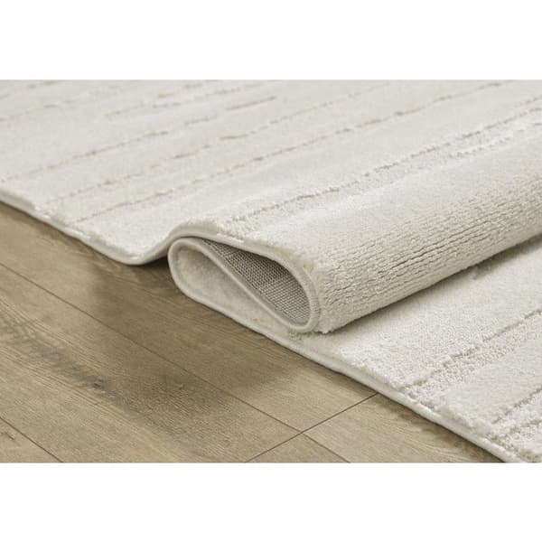 Matta Efter Storlek & Färg Melis Home 200 x 290 cm - Rektangulär - 100% Polypropen - Kräm - Ref 02257CREAM